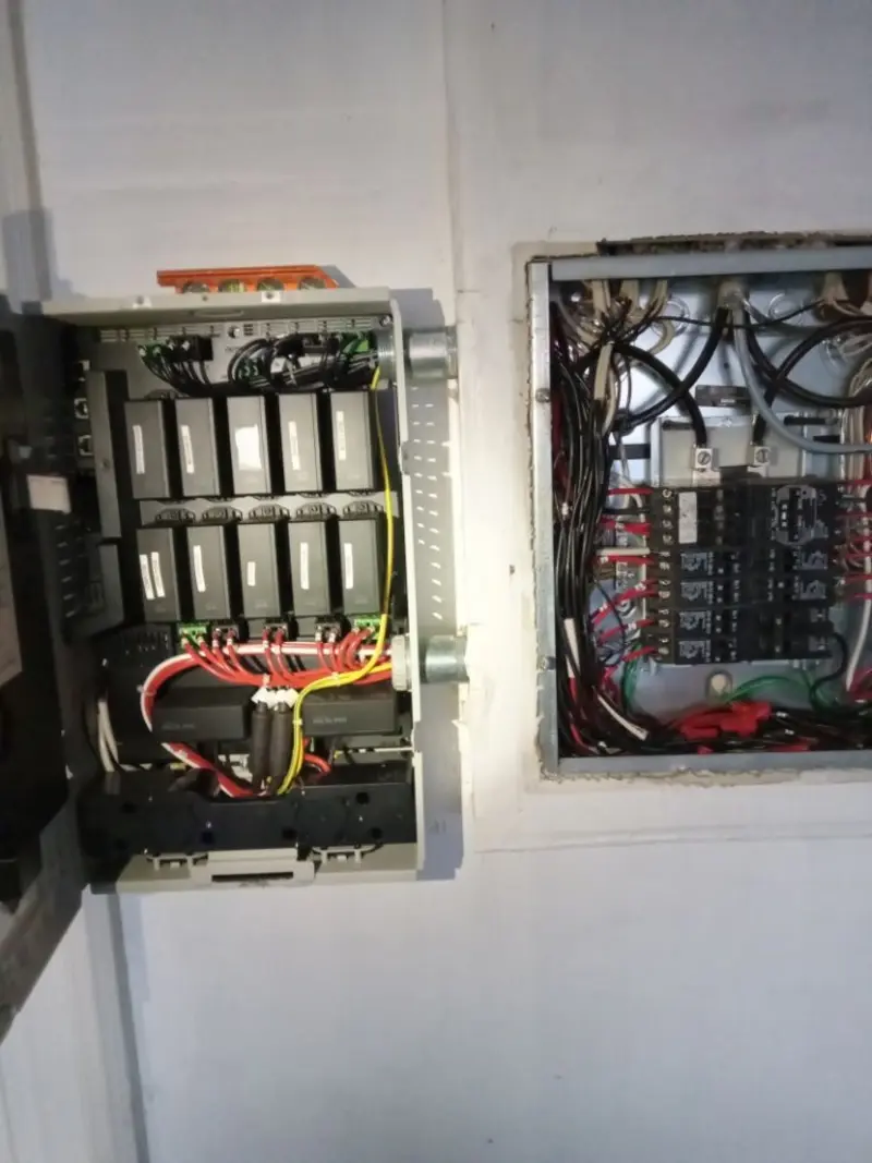 Electrical panel upgrade completed for Electrical Troubleshooting in Mocksville